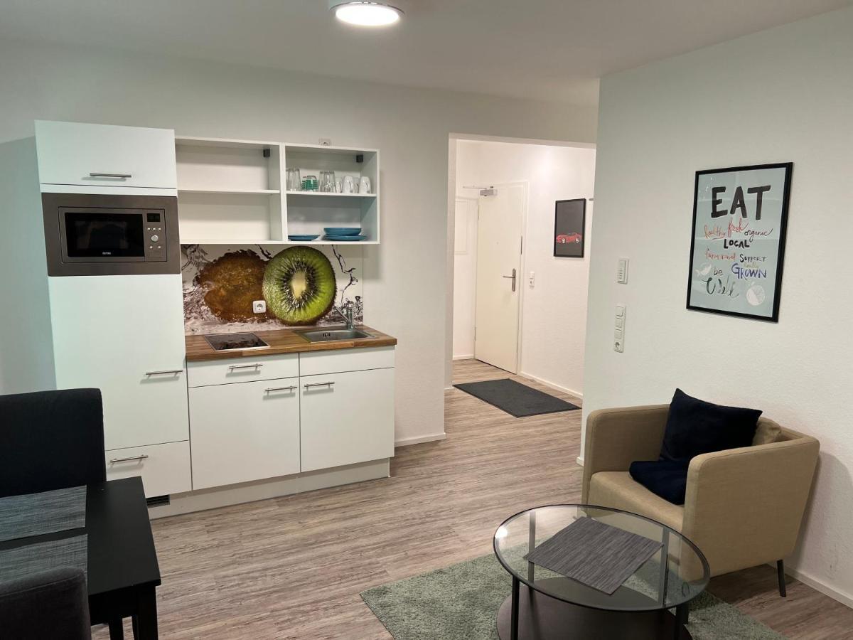 Apartment Nahe Siemens Campus Erlangen Exterior photo